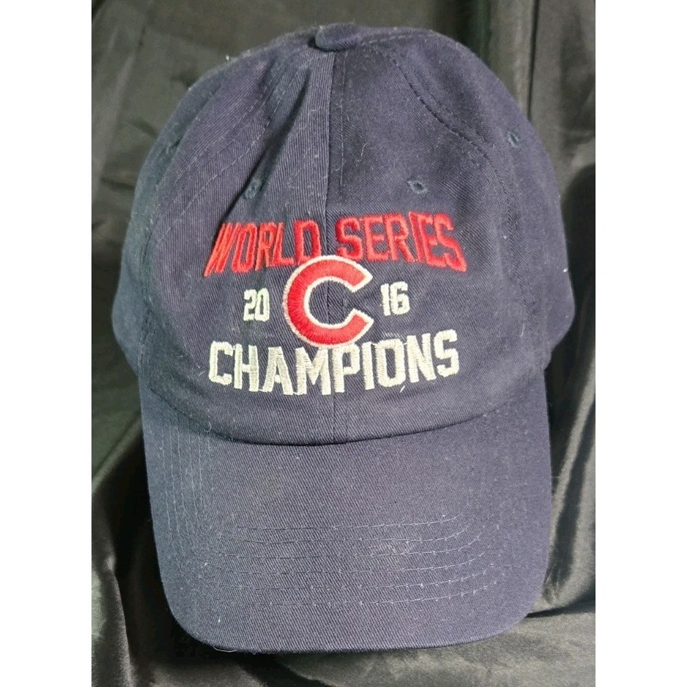 Unbranded 2016 Cubs World Series‎ Champions Youth Large Adjustable Hat Cap Kids